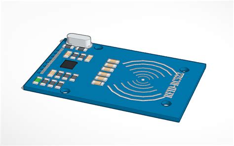 rfid sensor in tinkercad|fingerprint sensor in Tinkercad.